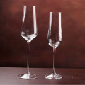 Haonai 6.75-Oz.Champagne Flute Glasses Champagne and Cocktail Glass Champagne Flutes Glasses